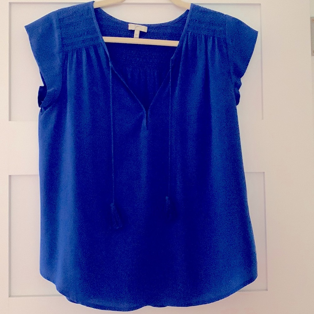 Joie blouse with tassel
